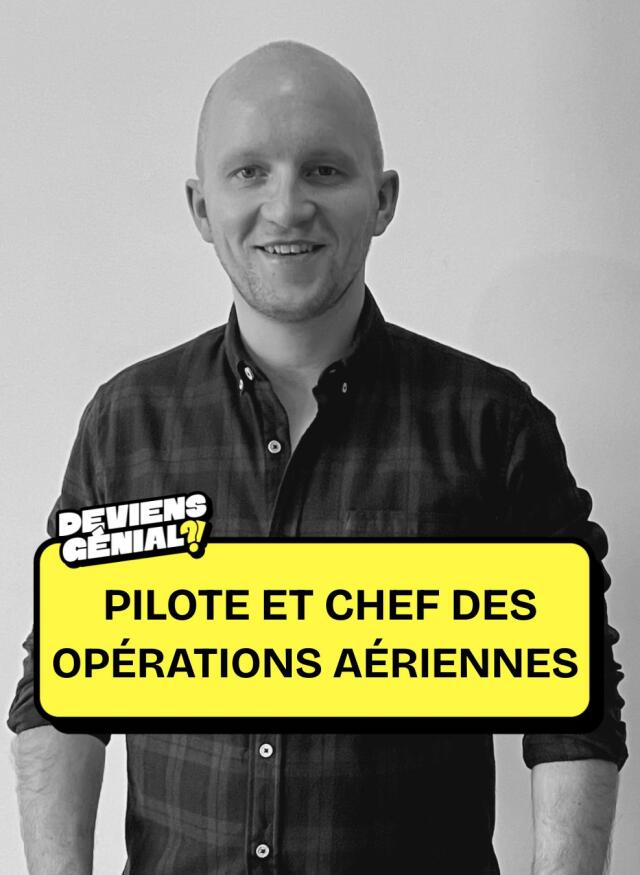 #55 Deviens Pilote et Chef des Opérations Aériennes !