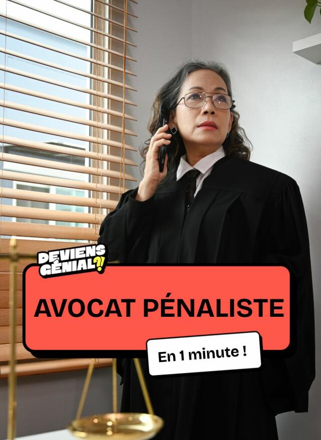 🎬 Le métier d&rsquo;avocat pénaliste en 1 minute