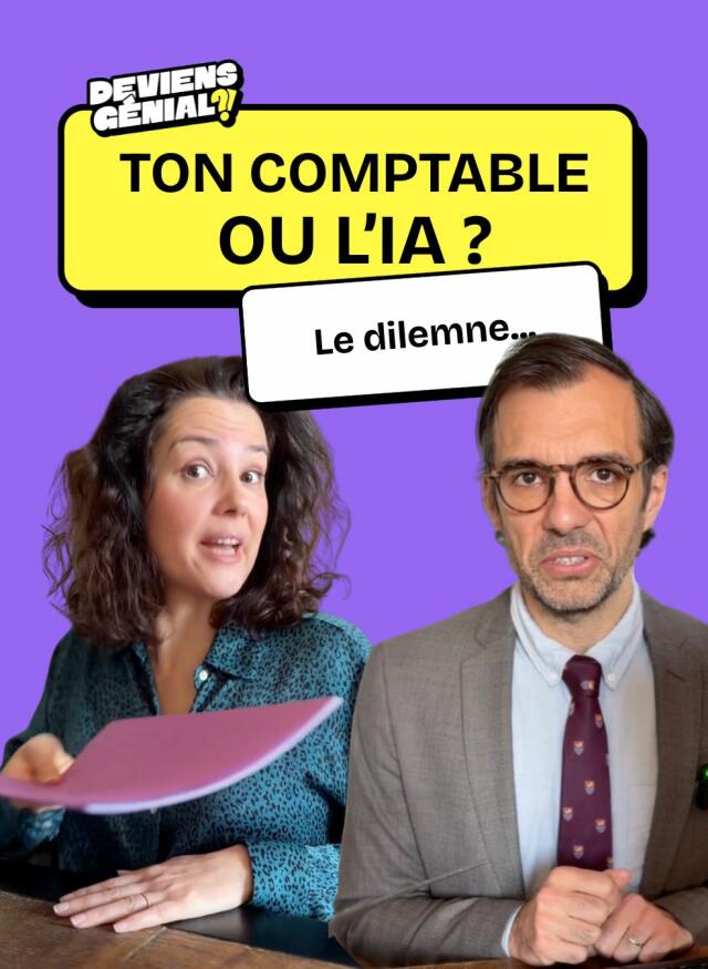 🎬 L&rsquo;IA va-t-elle remplacer le comptable ?