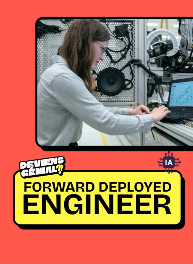 🎬 Forward Deployed Engineer (IA) !