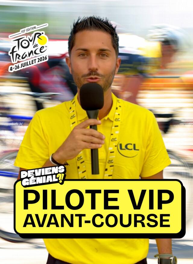 🚴🏽 Pilote avant-course – Les métiers du Tour de France